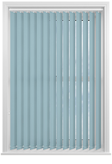 Roma (FR), Breeze Blue - Vertical Blind